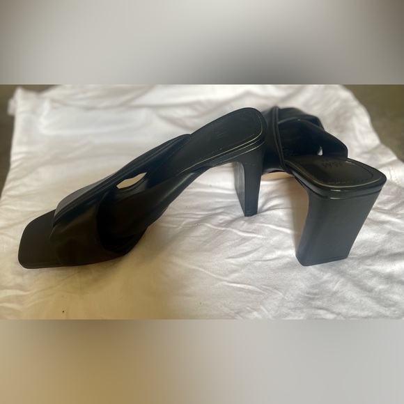 H&M Twisted heel Mule slides - Picture 3 of 5